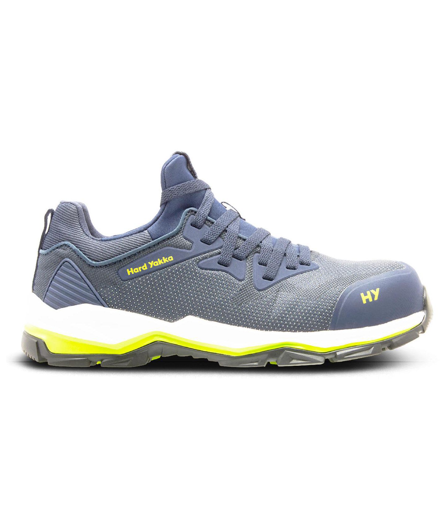 Мужские кроссовки HARD YAKKA Icon Composite Toe Static-Dissipative Puncture-Resisting Athletic Work Shoe, цвет: Тёмно-синий — фото 2
