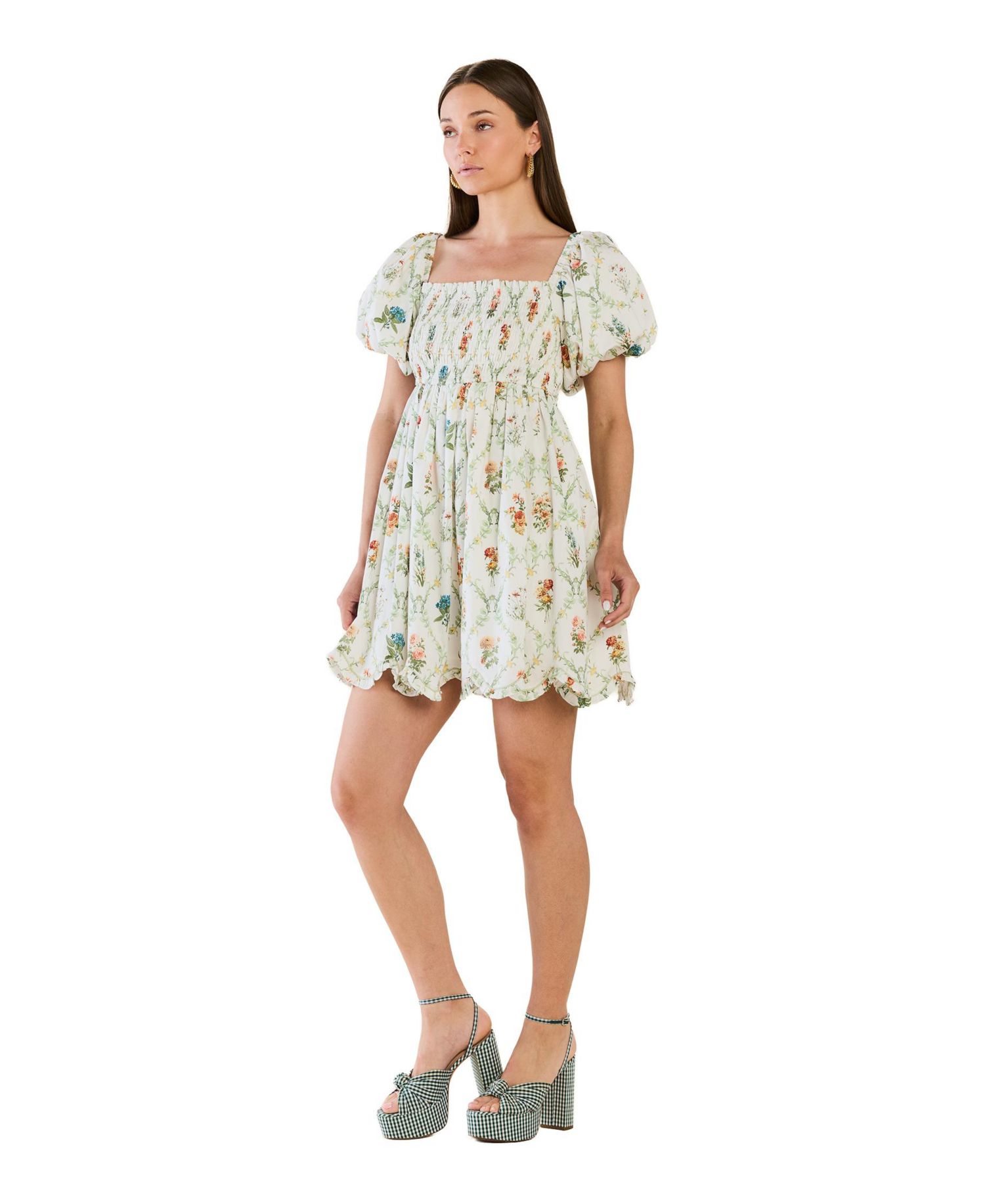 Women's Dawn Mini Dress Sadie Loving