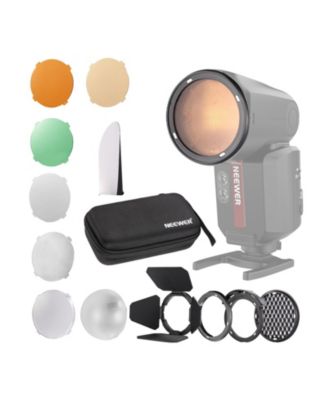 Q200 Camera Flash for Godox V1 and V100