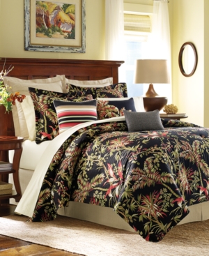 Tommy Bahama Jungle Drive Floral-Print Full/Queen Comforter 