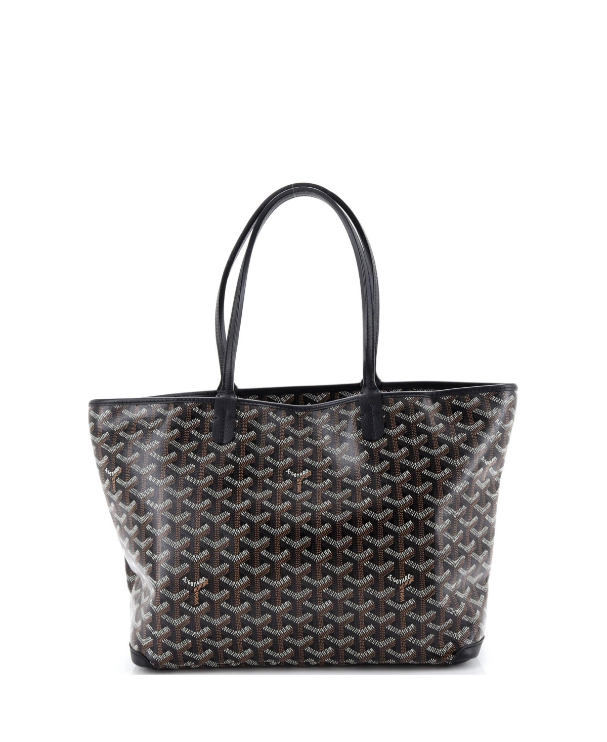 Pre-Owned Goyard Pm Artois Tote Coated Canvas