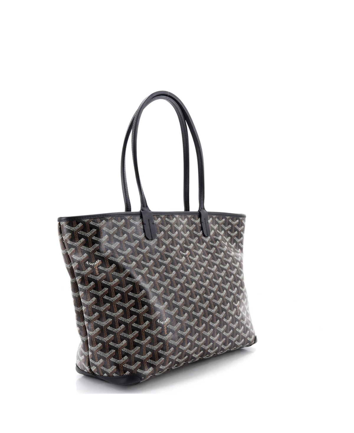Pre-Owned Goyard Pm Artois Tote Coated Canvas