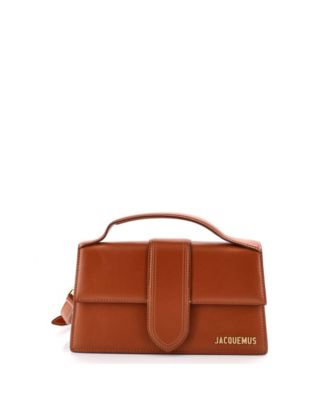 Le Grand Bambino Flap Bag Leather