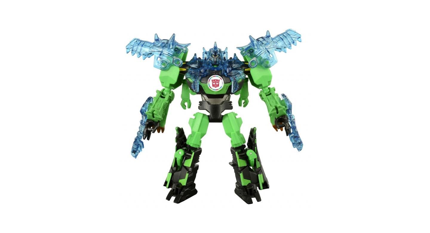 Детские фигурки Transformers Optimus Prime and Grimlock Supreme Armor 7" 2-Piece Action Figure Set, Ages 11+ — фото 3