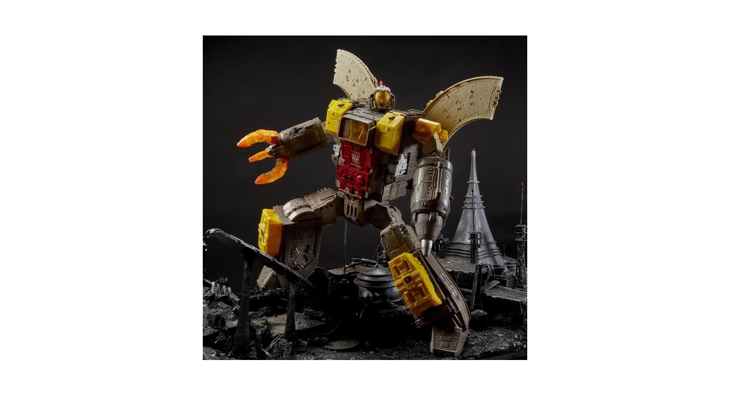 Детские фигурки Transformers WFC-S29 Omega Supreme Titan Class Generations War for Cybertron Siege Chapter — фото 3