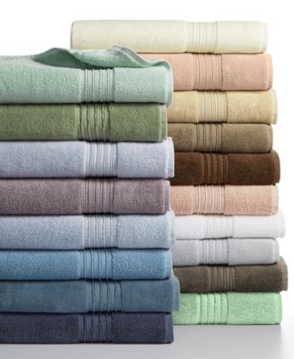 Turkish Cotton Bath Towel Collection, Created for Macy's 