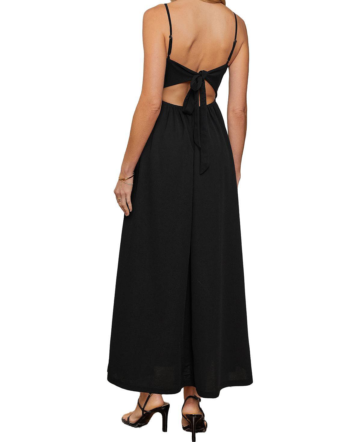 Cupshe Women's V-Neck Pull-On Unlined Beach Dress view 3 — MAYCSS fashion products