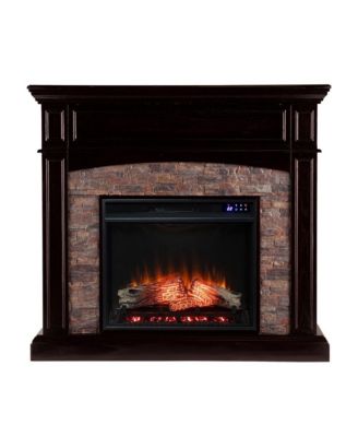 Grantham Convertible Touch Screen Electric Fireplace