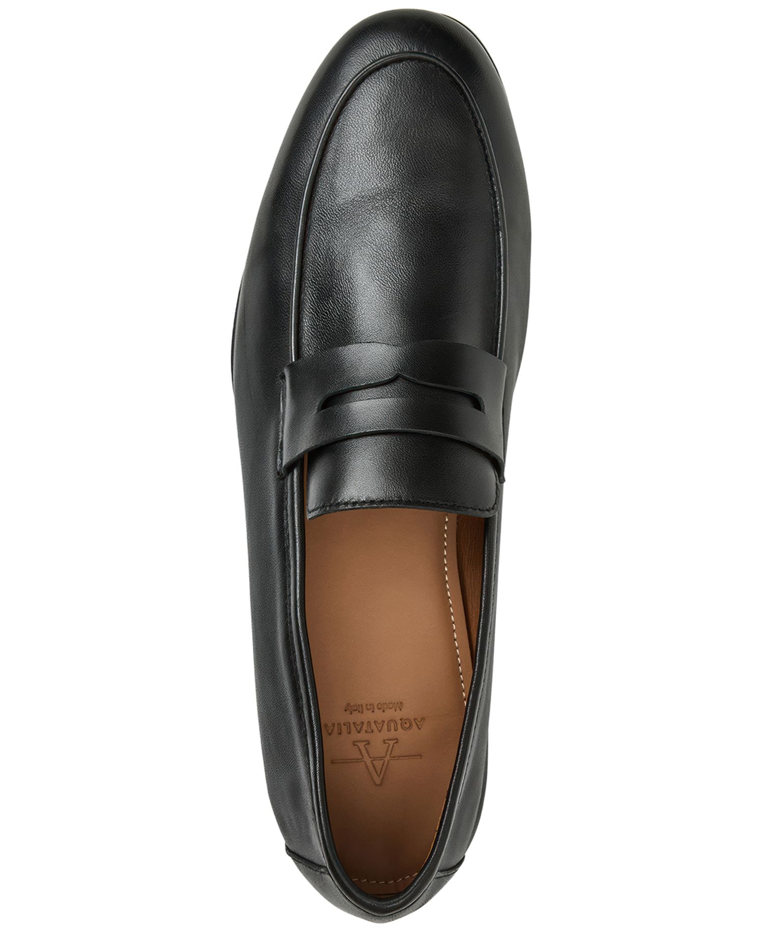Men's Classic Jon Round-Toe Loafers