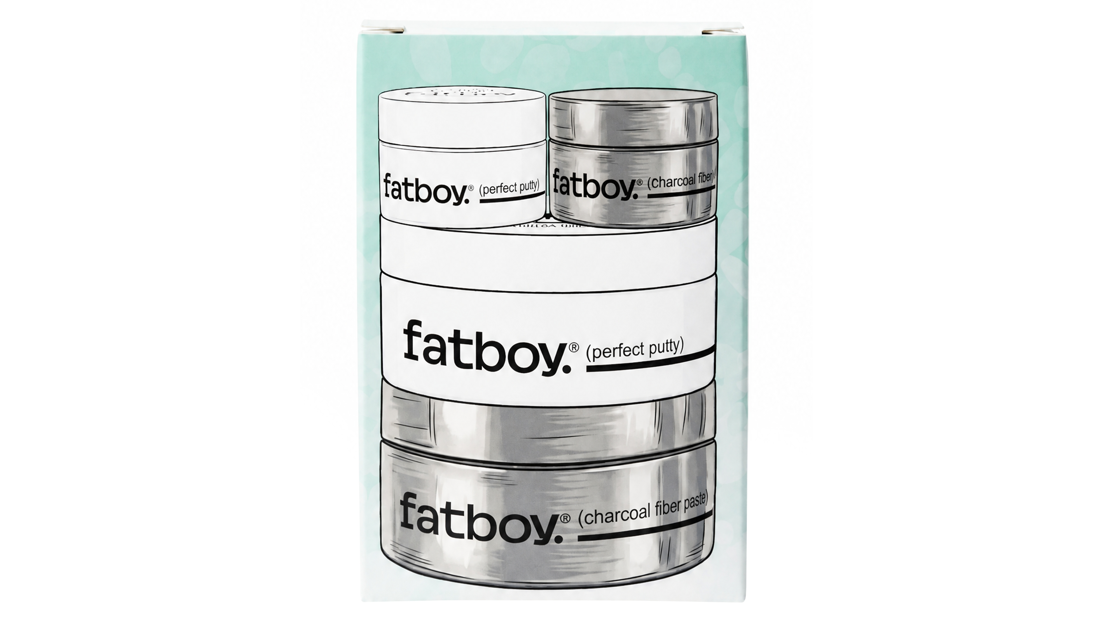 Fatboy 4-Piece Hair Styling Kit