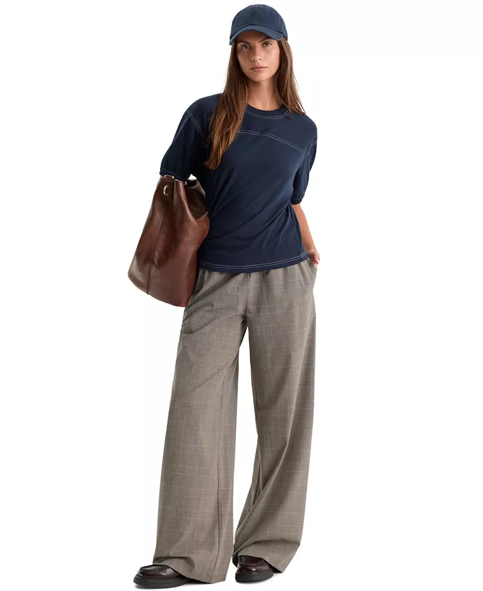 Women's Straight-Leg Pull-On Trouser - thumbnail 2