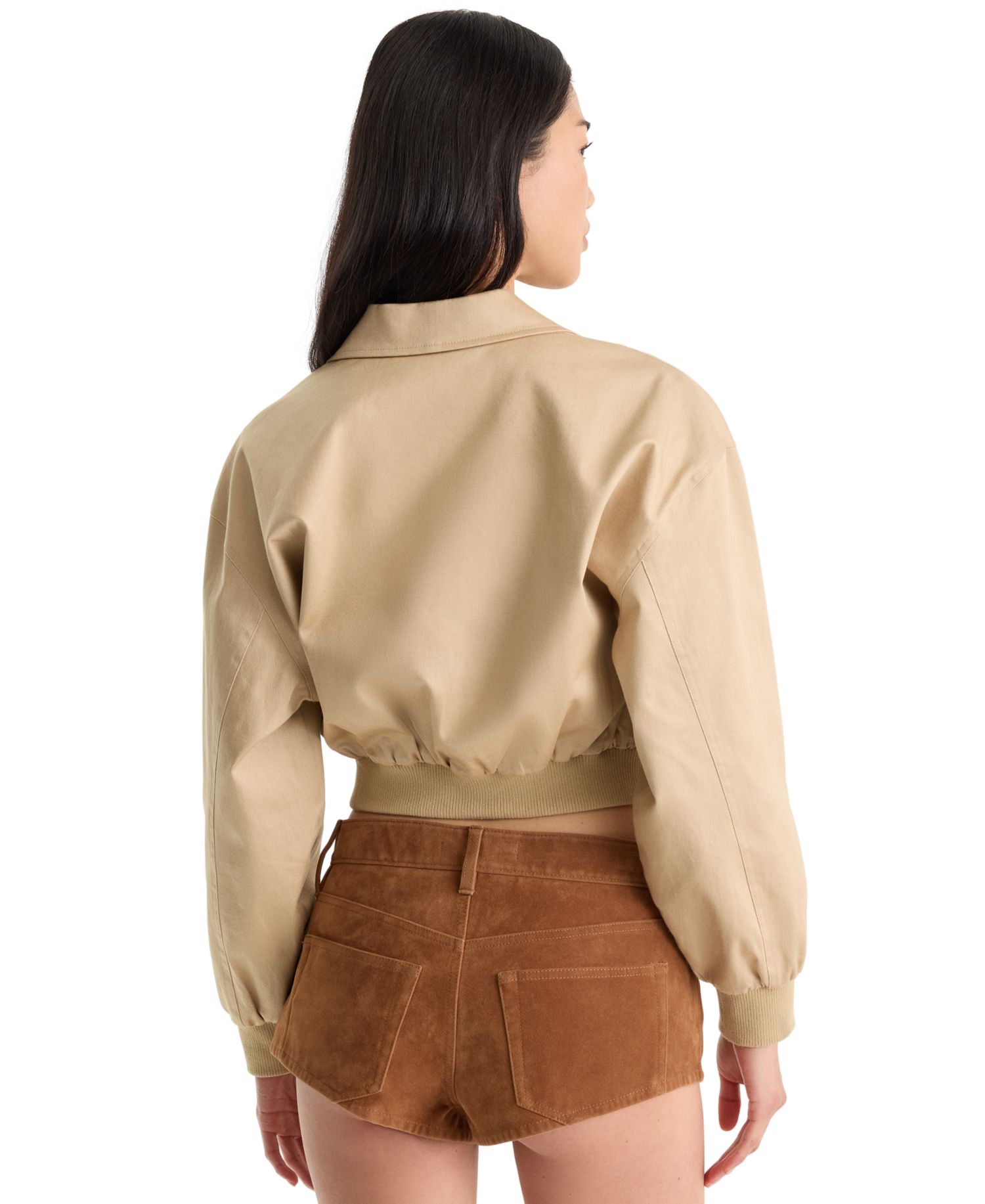 Women's The Twill Bomber