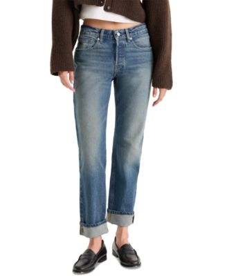 Women's Vintage Straight-Leg Ankle Jeans