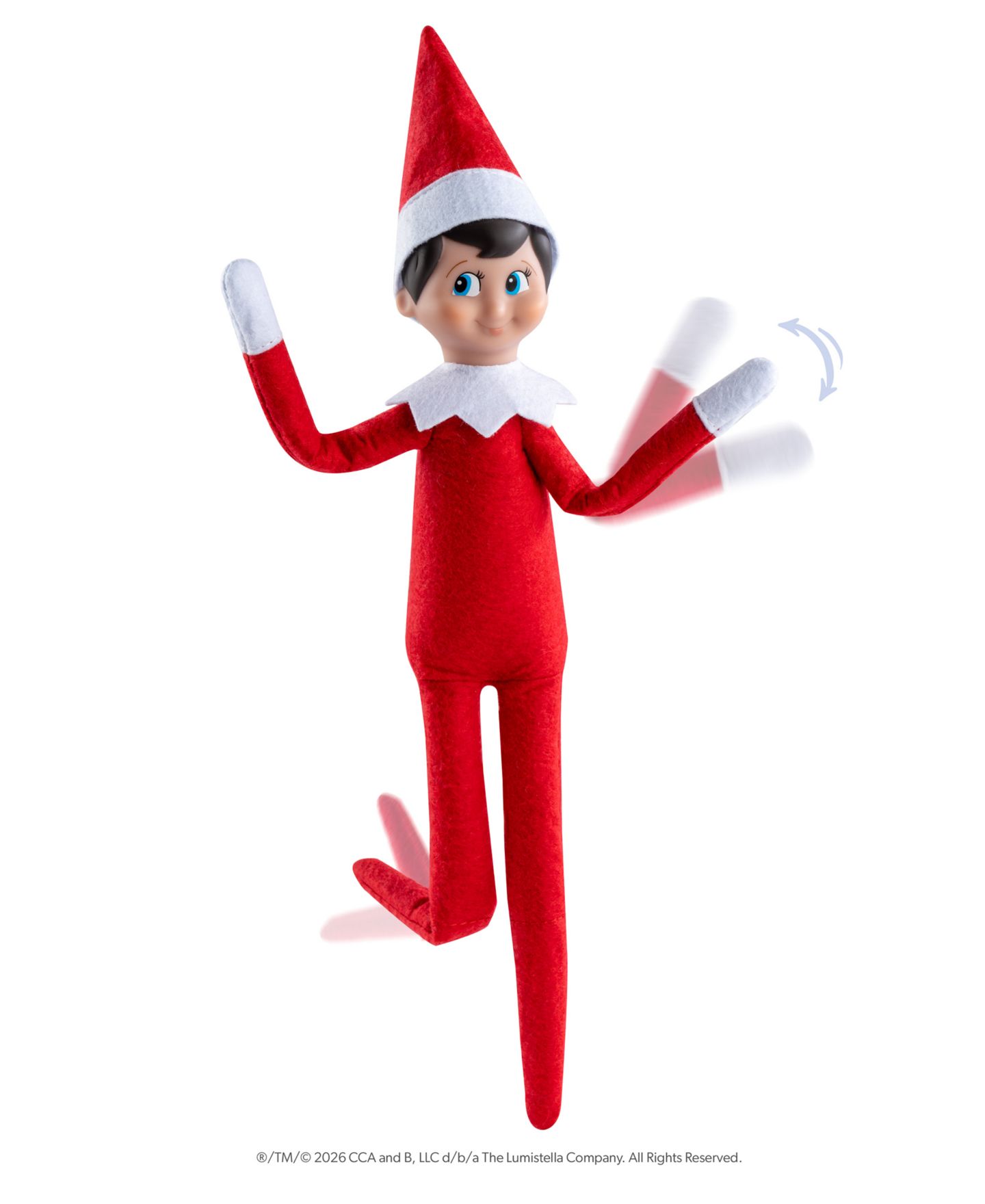 Детские фигурки Elf on the Shelf Scout Elf™ Poseable 4-Piece Set, Ages 3+ — фото 2