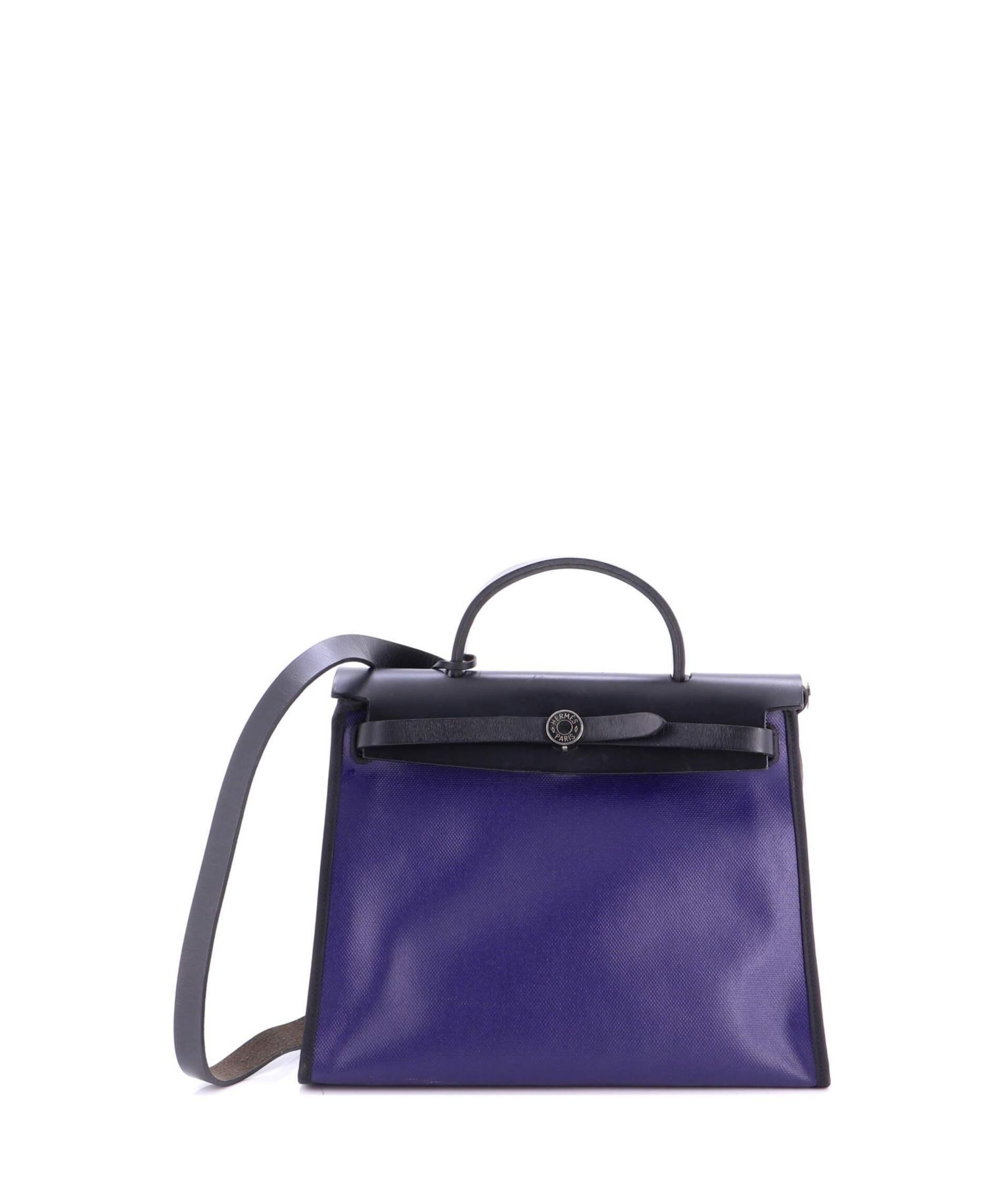 31 Herbag Zip Berline Vache Canvas and Leather