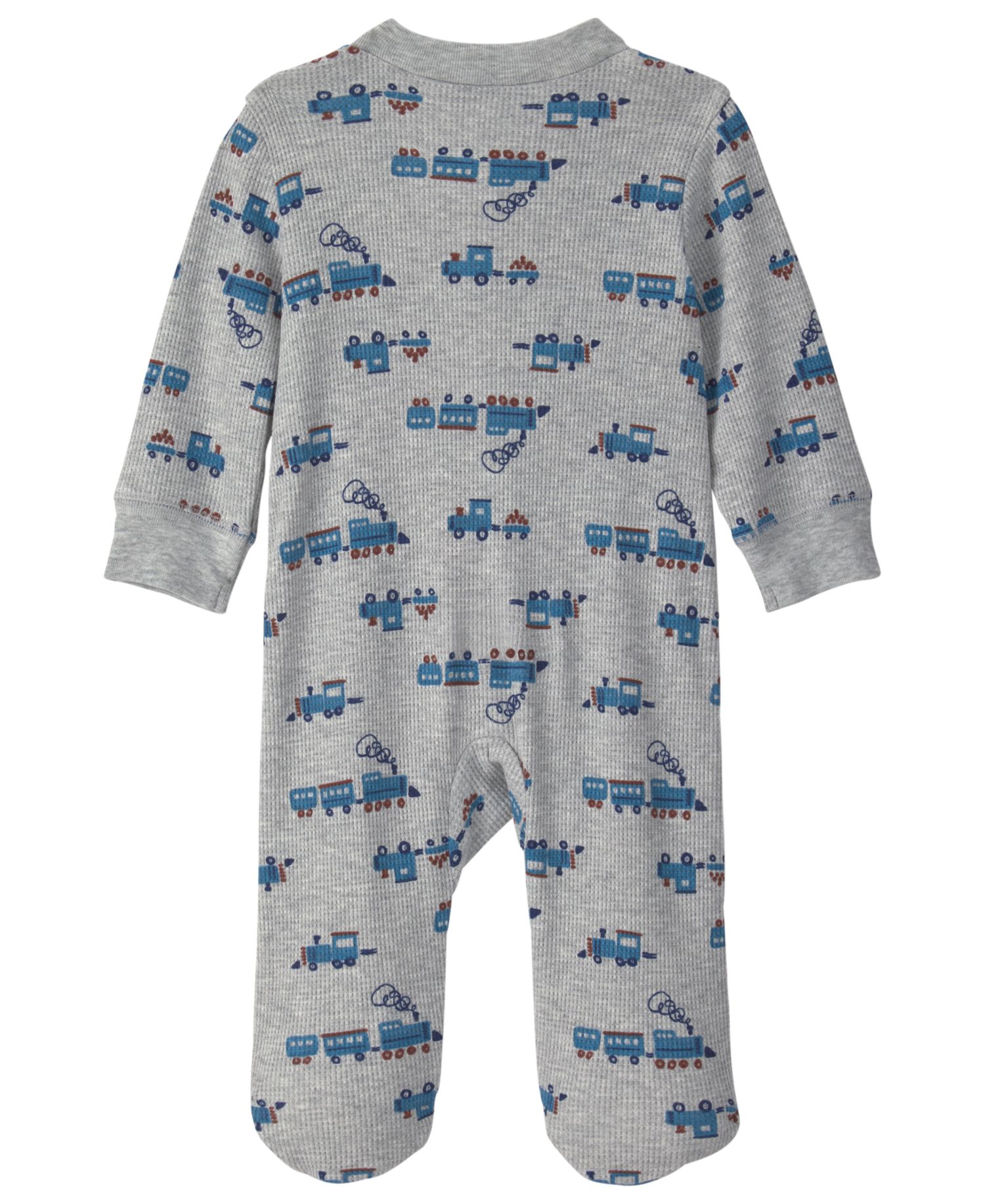 Baby Boys' Train 2-Way Zip Thermal Sleep & Play