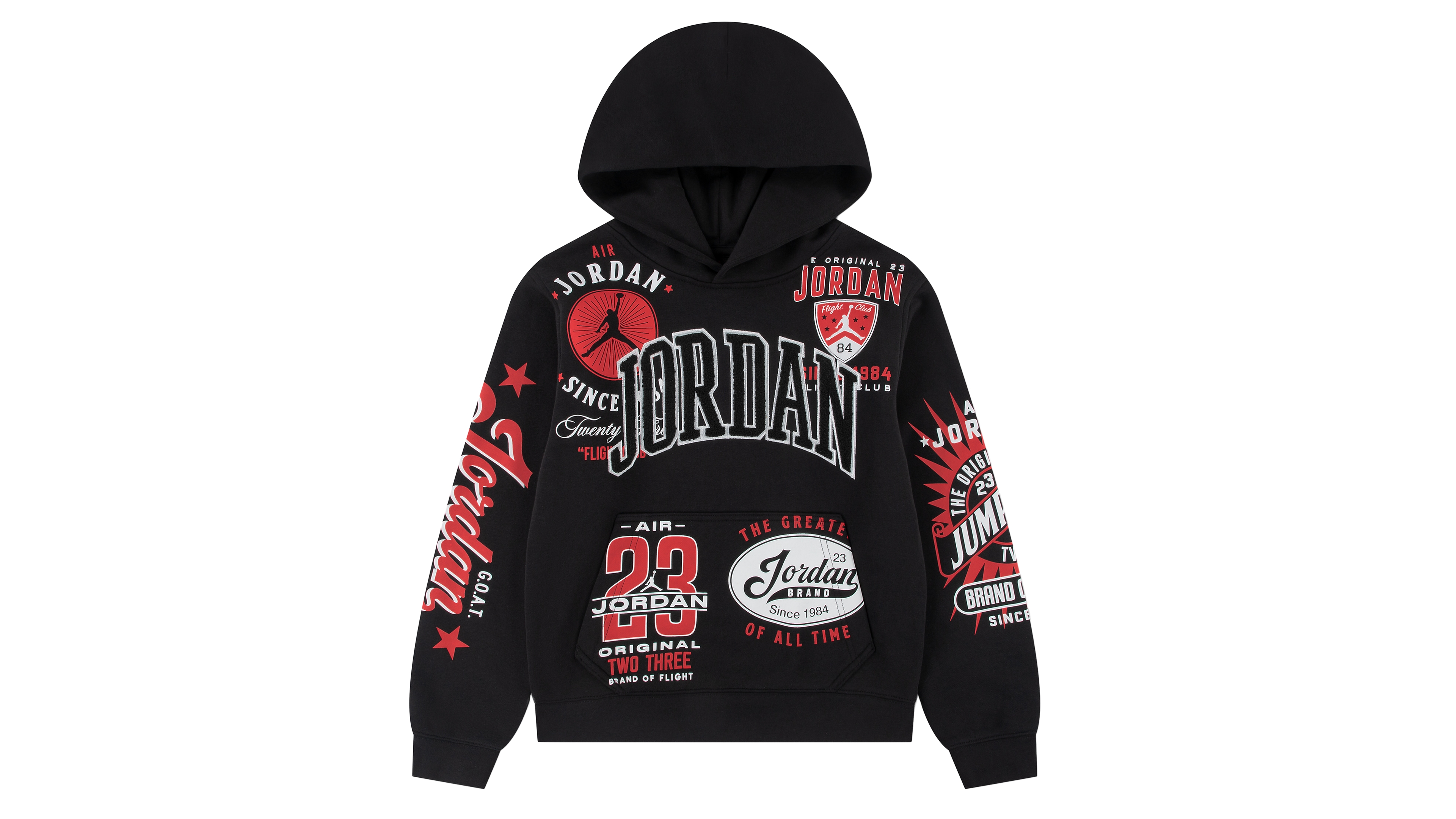 Jordan Boys' 8-20 Cruise Control Long-Sleeve Hoodie