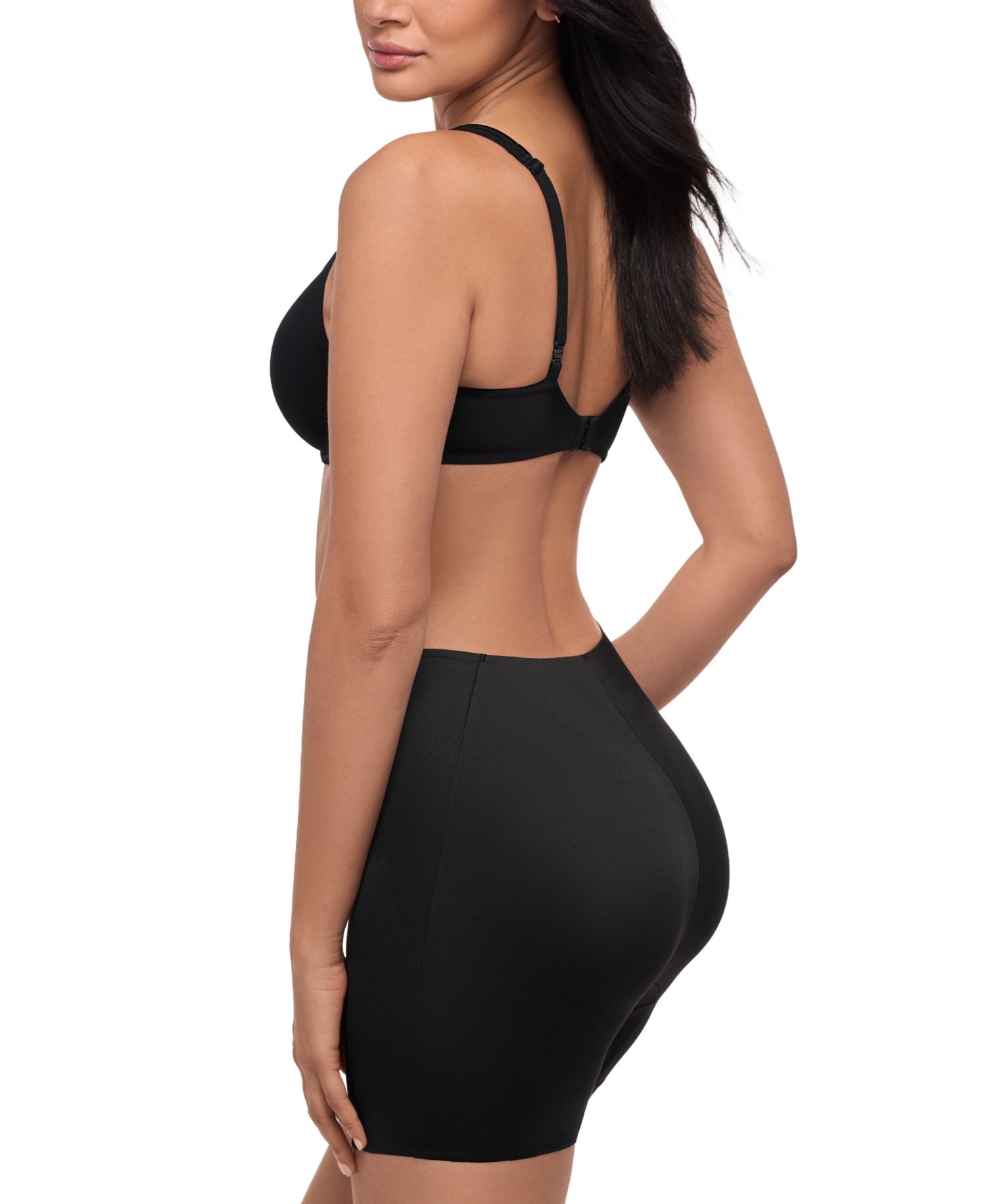 Show Stopper Mid-Thigh Padded Shaping Short 2446