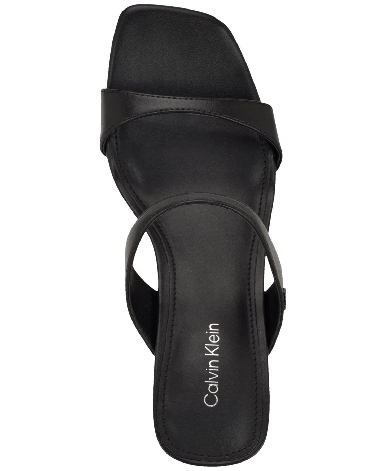 Women's Danetta Square Toe Slip-On Dress Sandals