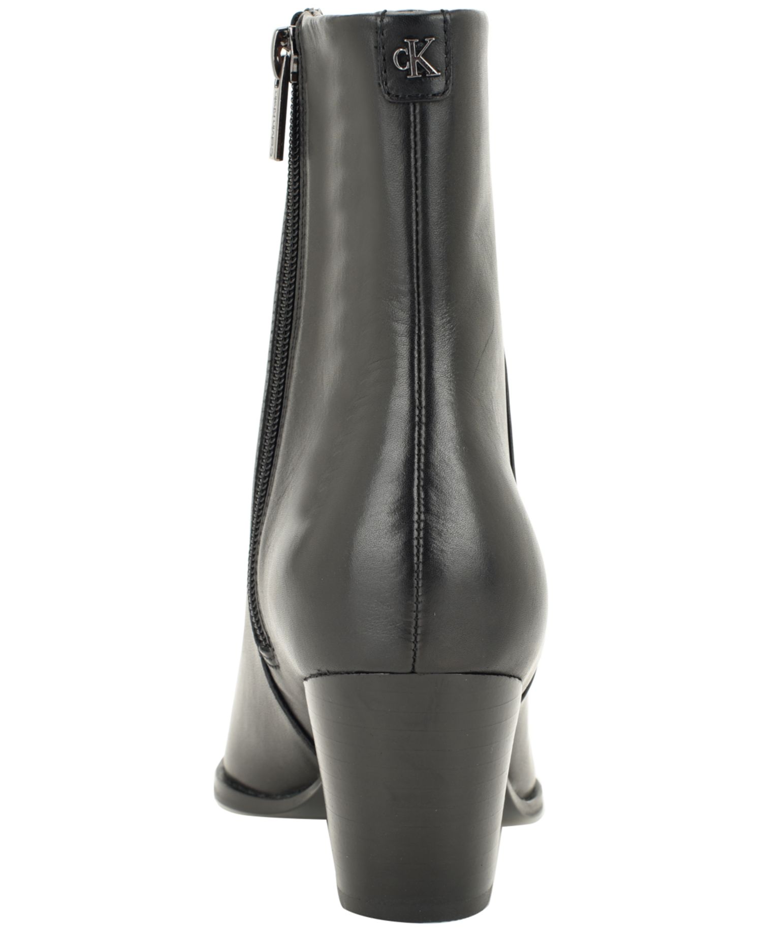 Women's Hartford Leather Dress Booties