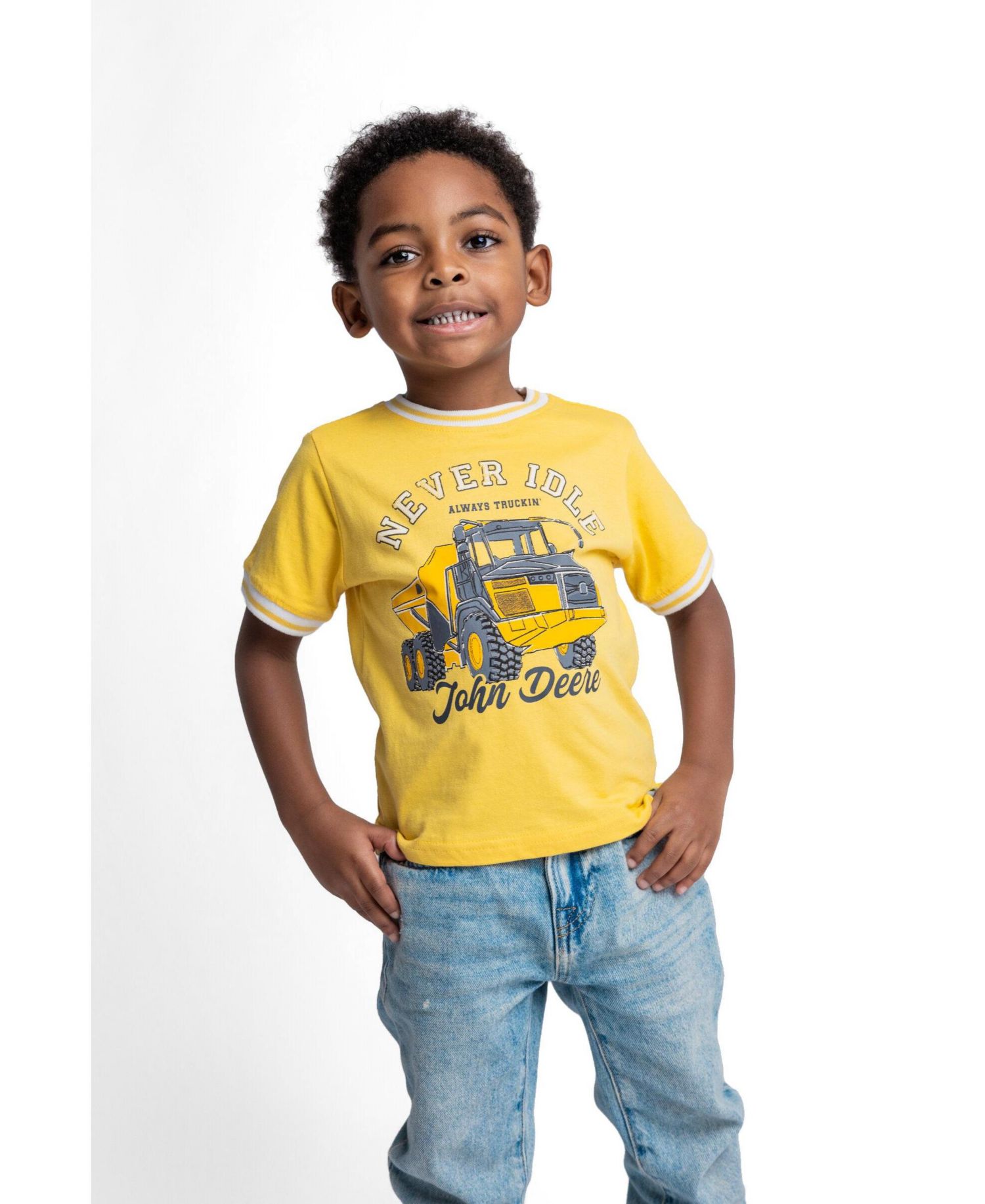 Toddler Boys Short Sleeve T-Shirt