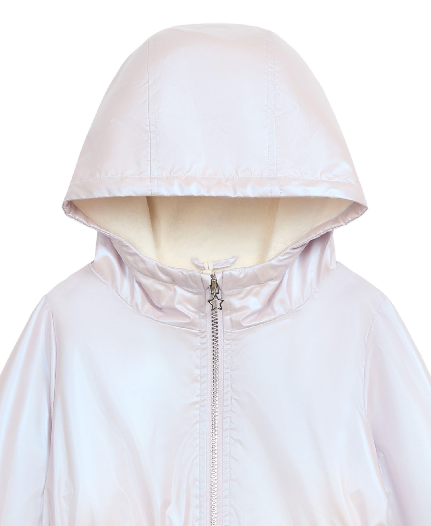 Girls 4-6X Foil Midweight Anorak