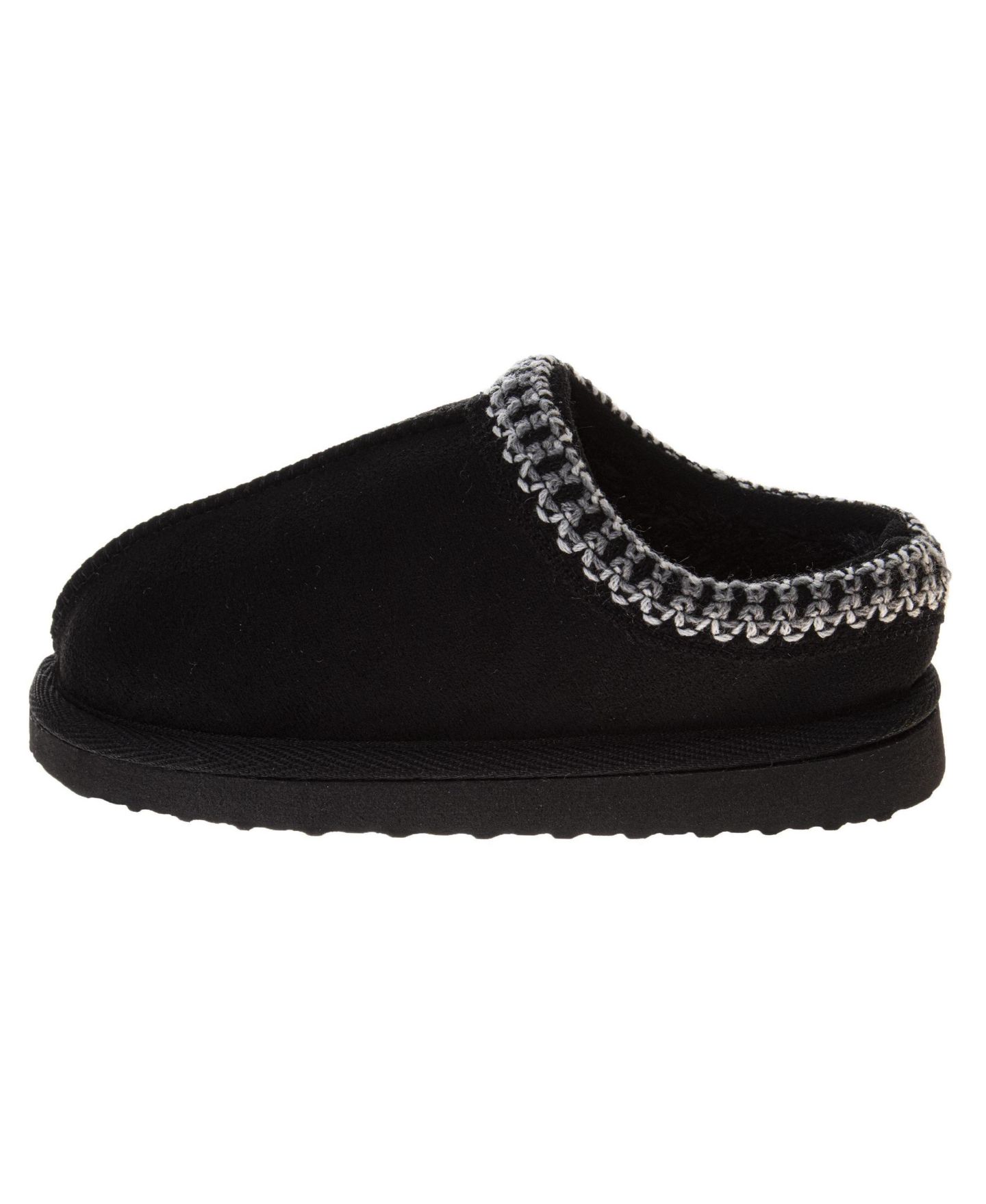 Тапочки Josmo 11-13 Cozy Slippers Little Kids для мальчиков, цвет: Чёрный — фото 3