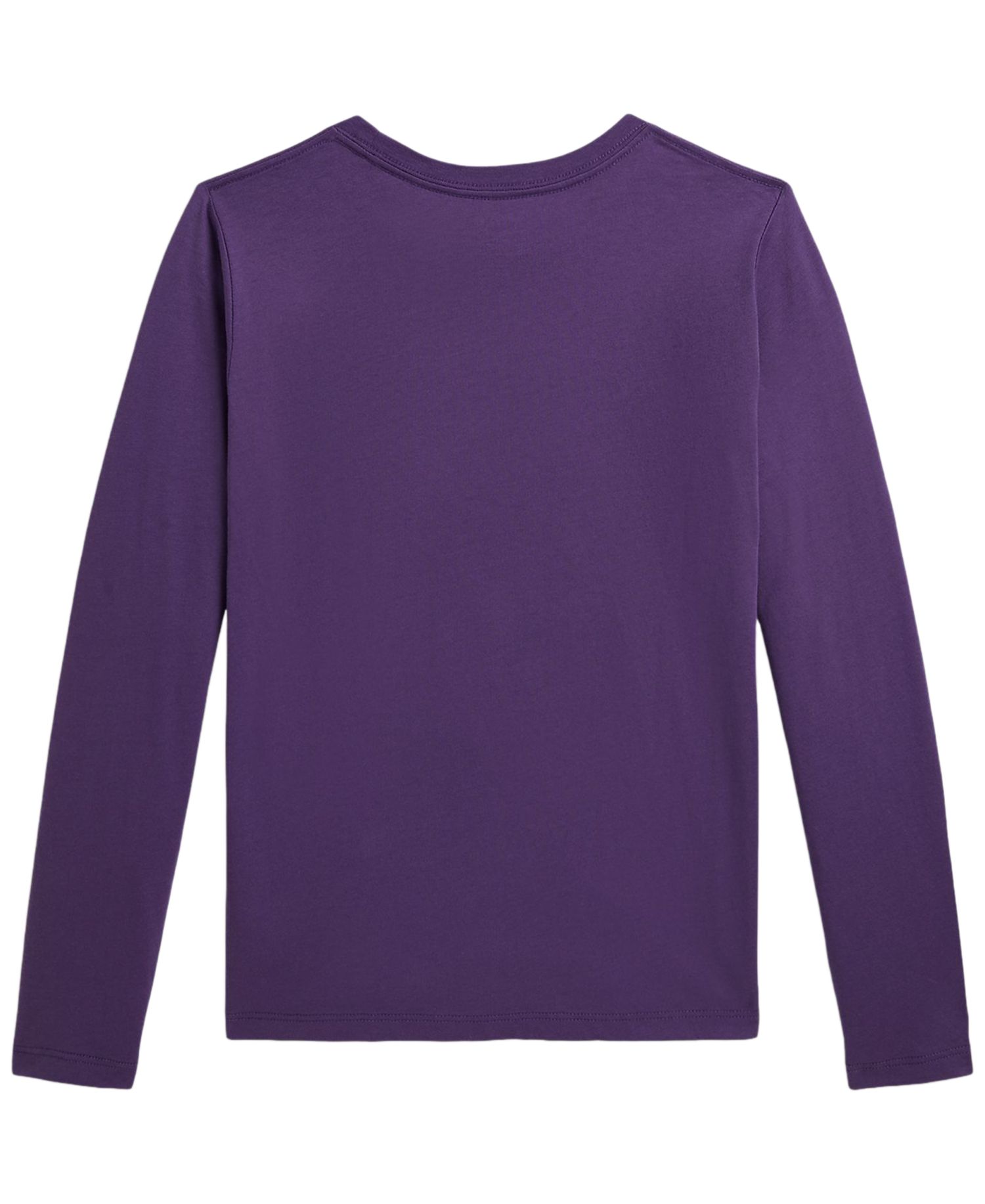 Girls' 7-16 Polo Bear Long-Sleeve T-Shirt