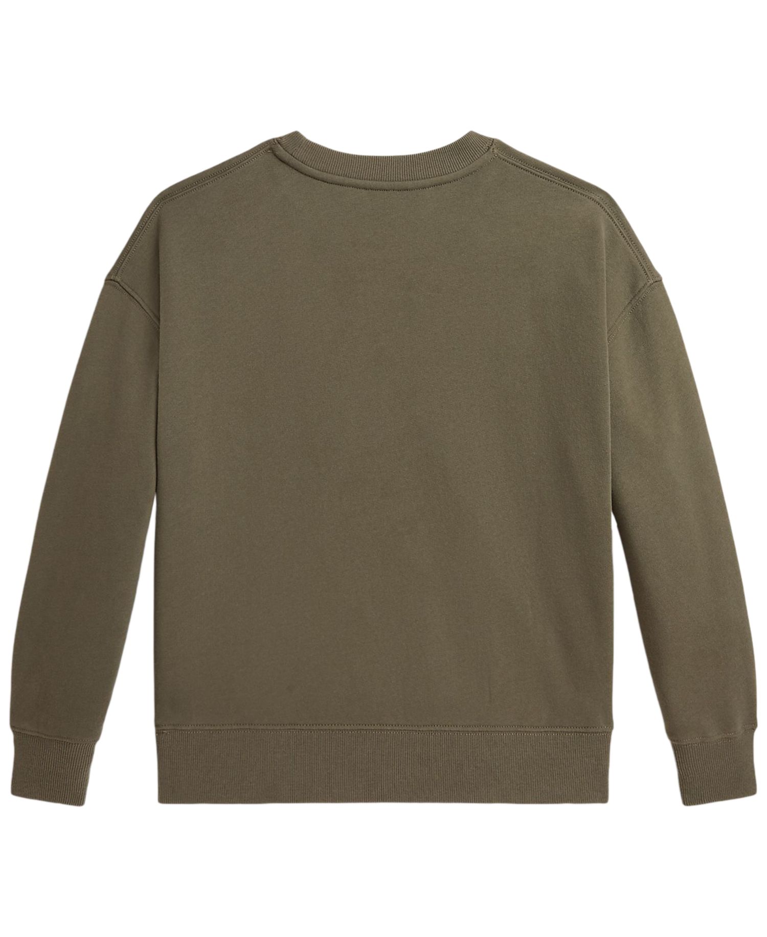 Girls' 7-16 Polo Bear Long-Sleeve Sweatshirt