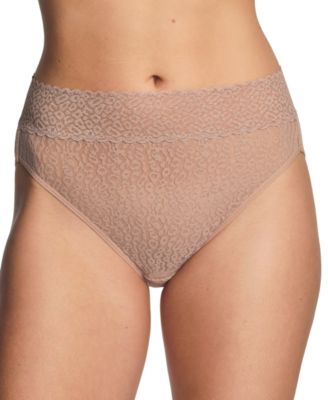 Women's High Bar High-Cut Lace Panties