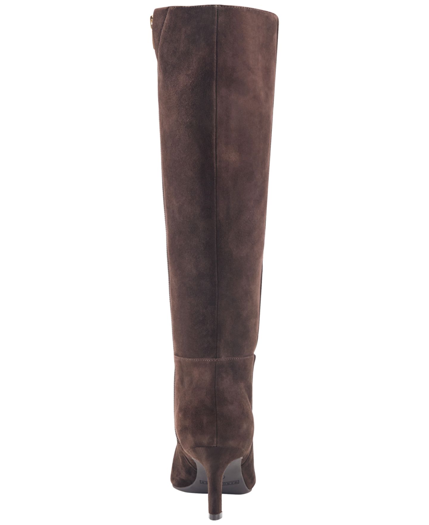 Женские ботинки Marc Fisher Langle Suede Tall Dress Boots, цвет: Тёмный коричневый замшевый — фото 3
