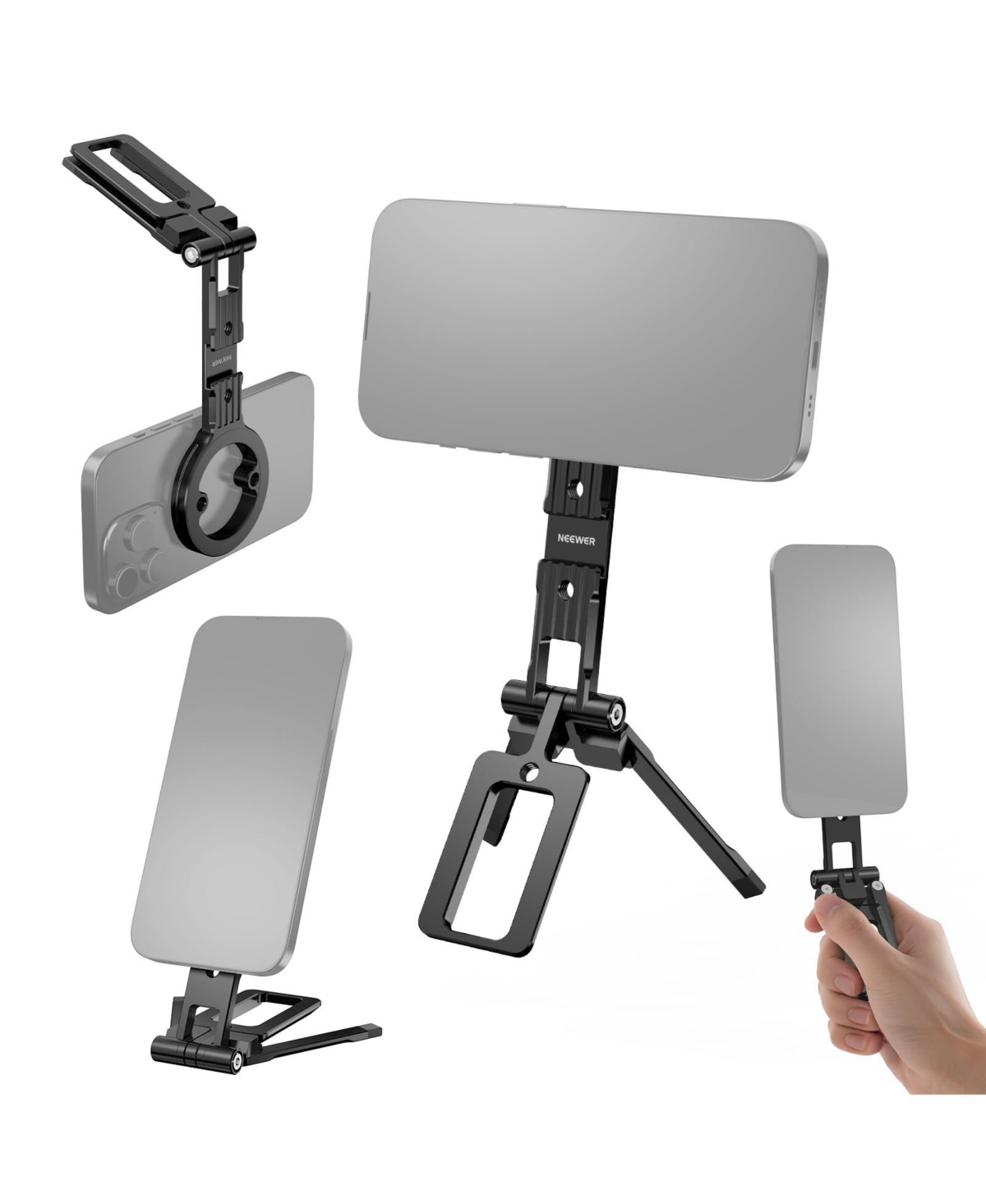 Neewer PA098 Camera Tripod for select iPhone and Android mobile devices