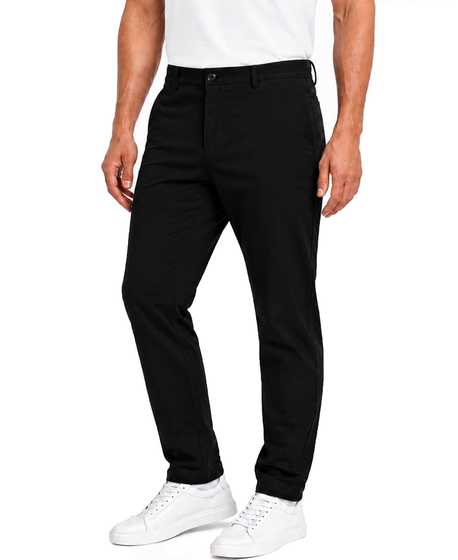 Men's Super Stretch Slim-Fit Chino Pants