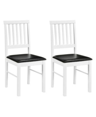 Set of 2 Mid Century Dining Chairs for Kitchen and Dining Room