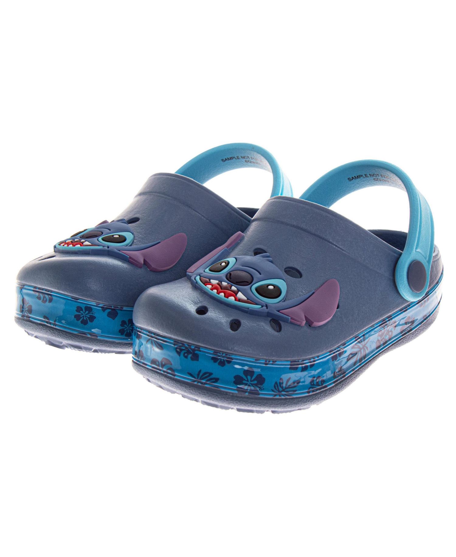 Little Girls Lilo and Stitch Shoes 5 - 12 EVA Clogs, Water Shoes: Pool and Beach Summer Shoes