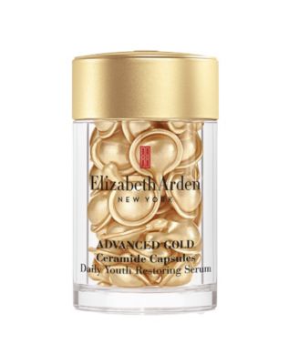 30-Piece Advanced Gold Ceramide Daily Youth Restoring Serum Capsules