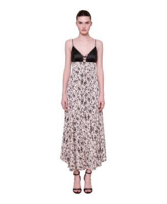 Women's The Party Edit Asymmetric Satin Dress
