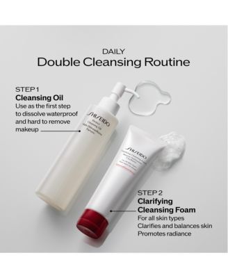 Shiseido Essentials Perfect Cleansing Oil, 10.1 oz - Macy's