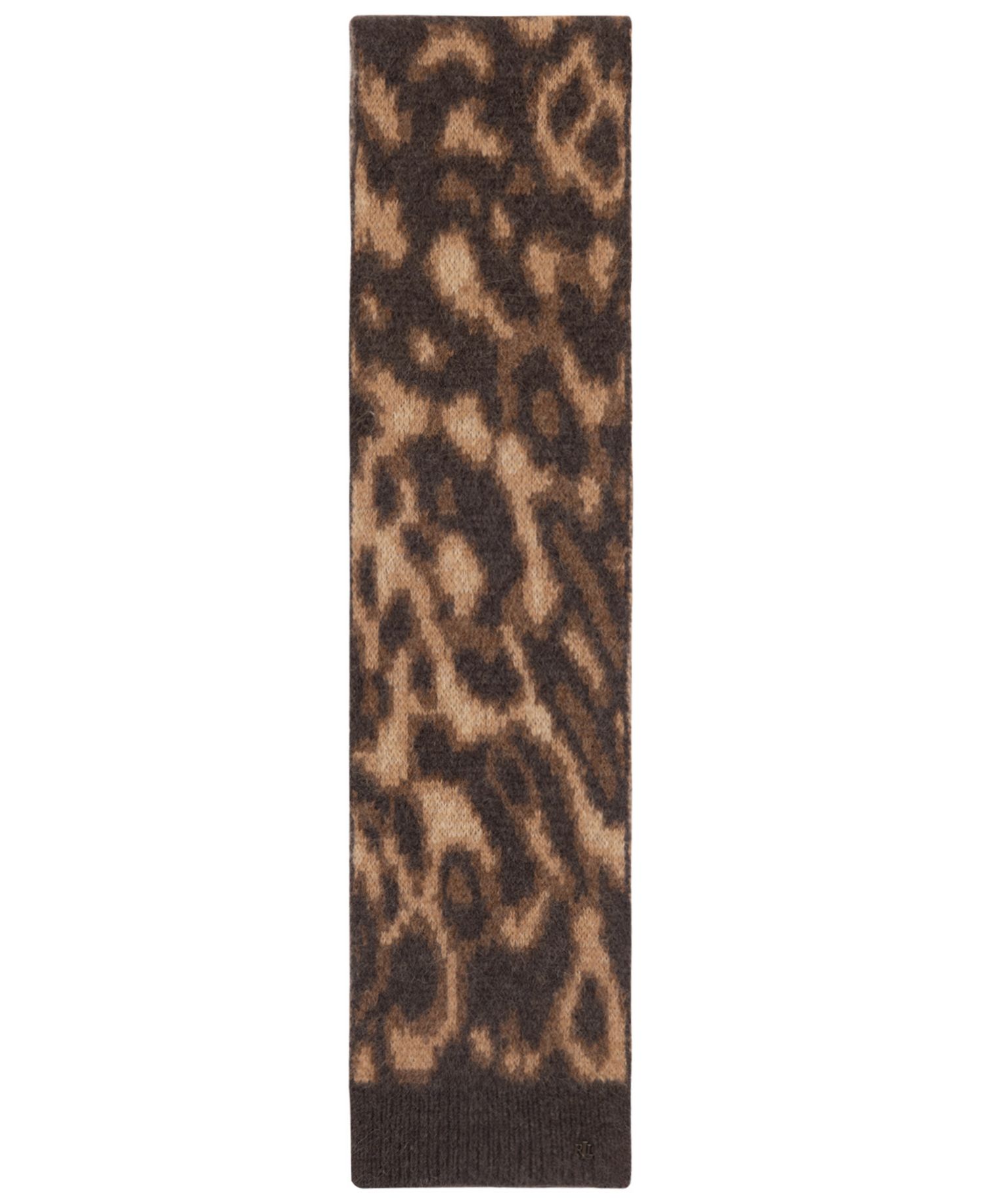 Ocelot Pattern Scarf