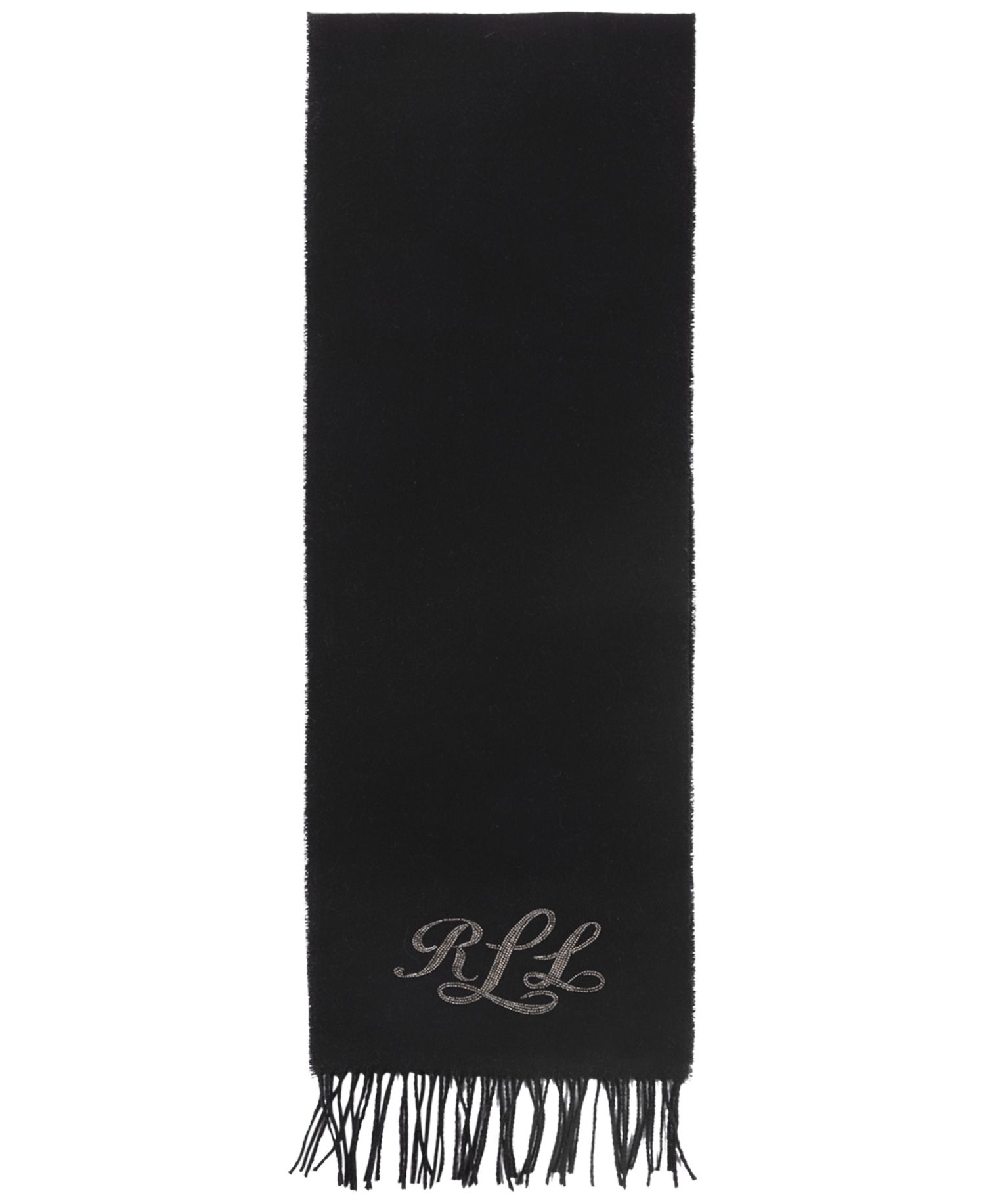 Beaded Logo Scarf