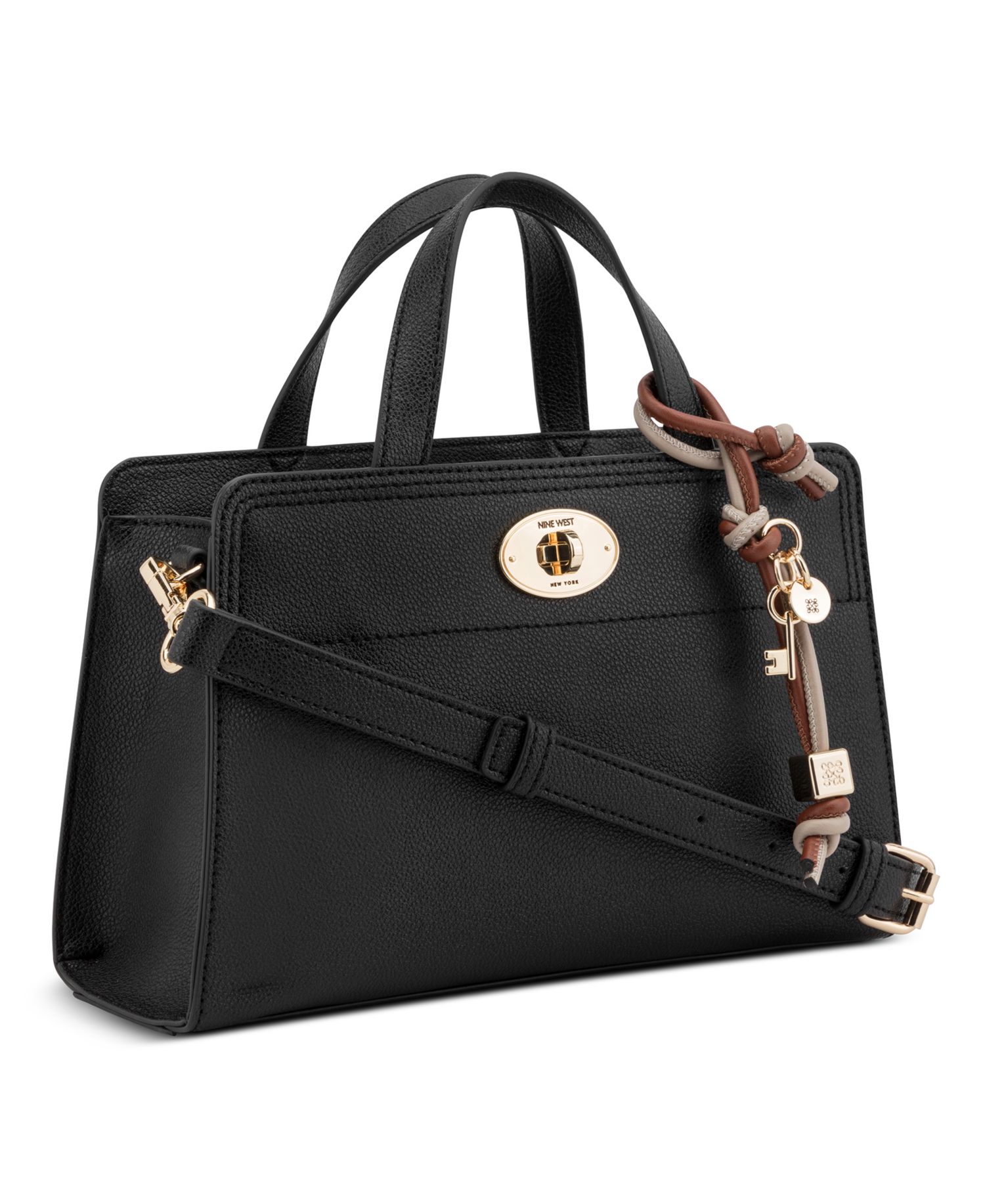 Khora Small Top Handle Satchel Handbag
