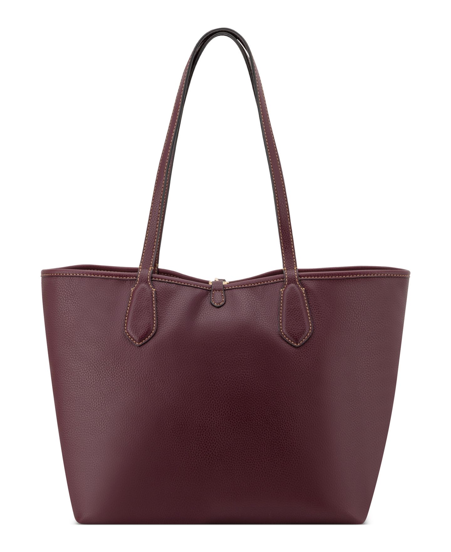 Женская сумка Nine West Emerick Removable Shoulder with Large Reversible Tote Handbag, цвет: Мокко — фото 2
