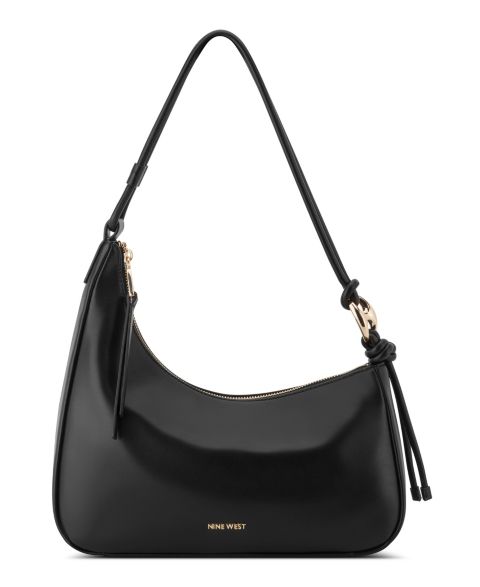 Женская сумка Nine West Alauna Small Shoulder Handbag, цвет: Чёрный
