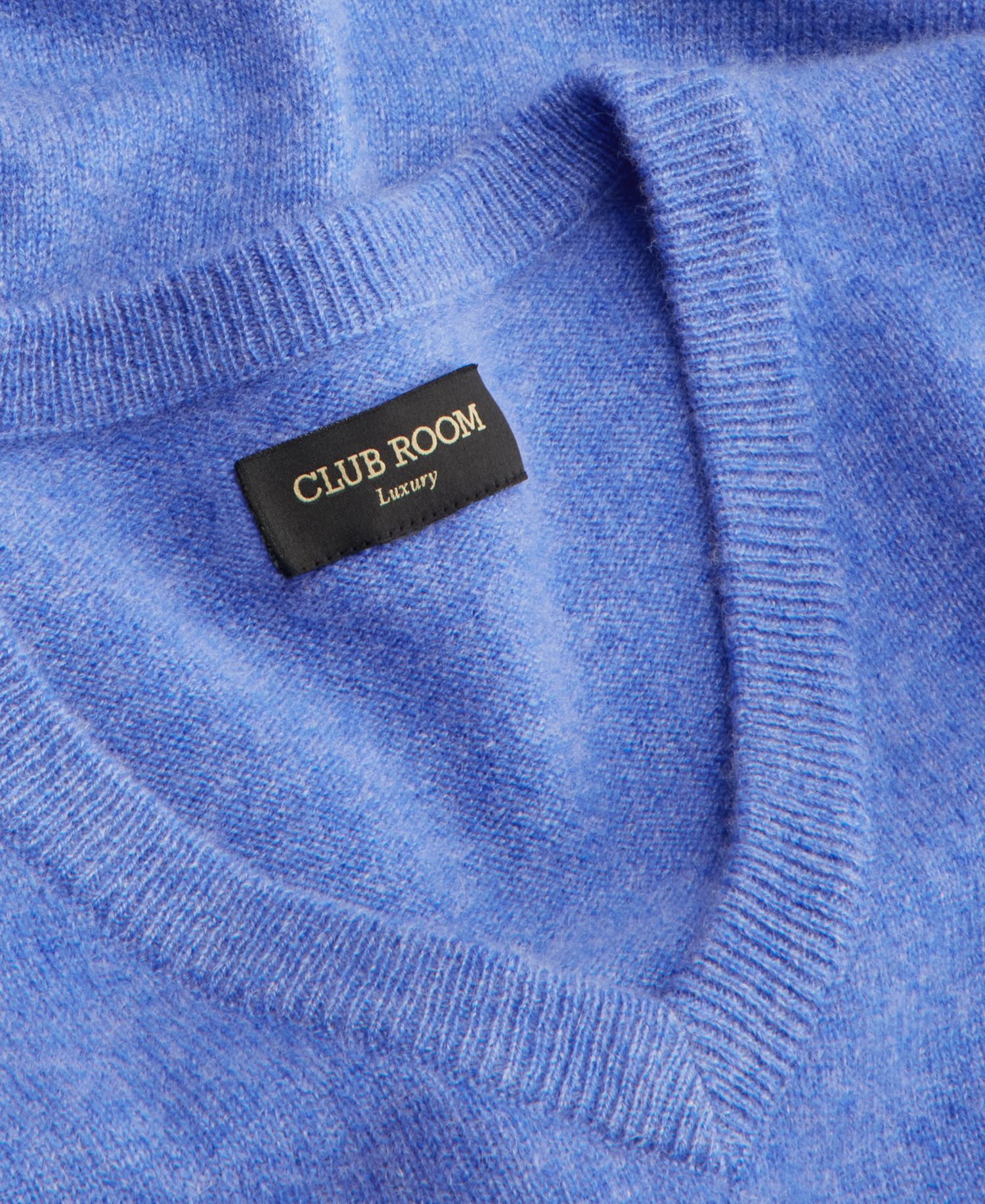 Men's 100% Cashmere V-Neck Sweater