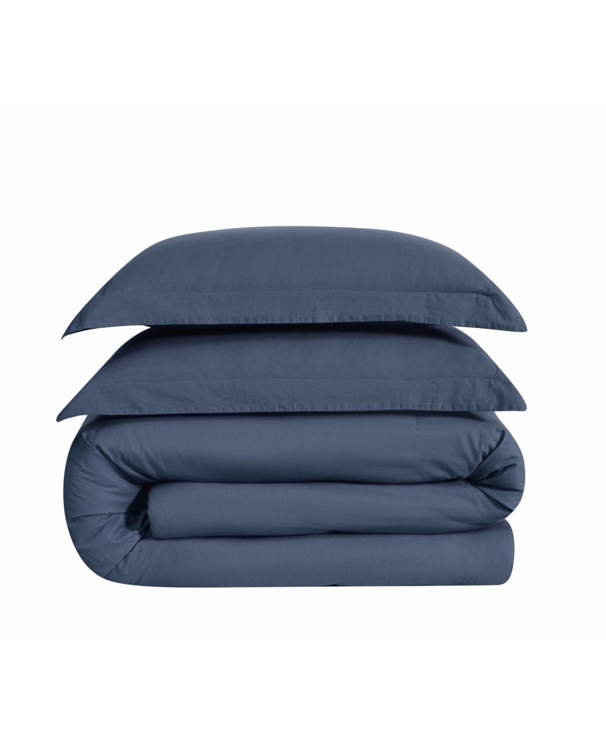 Brooklyn Loom Essential Cotton 3-Piece Comforter Set