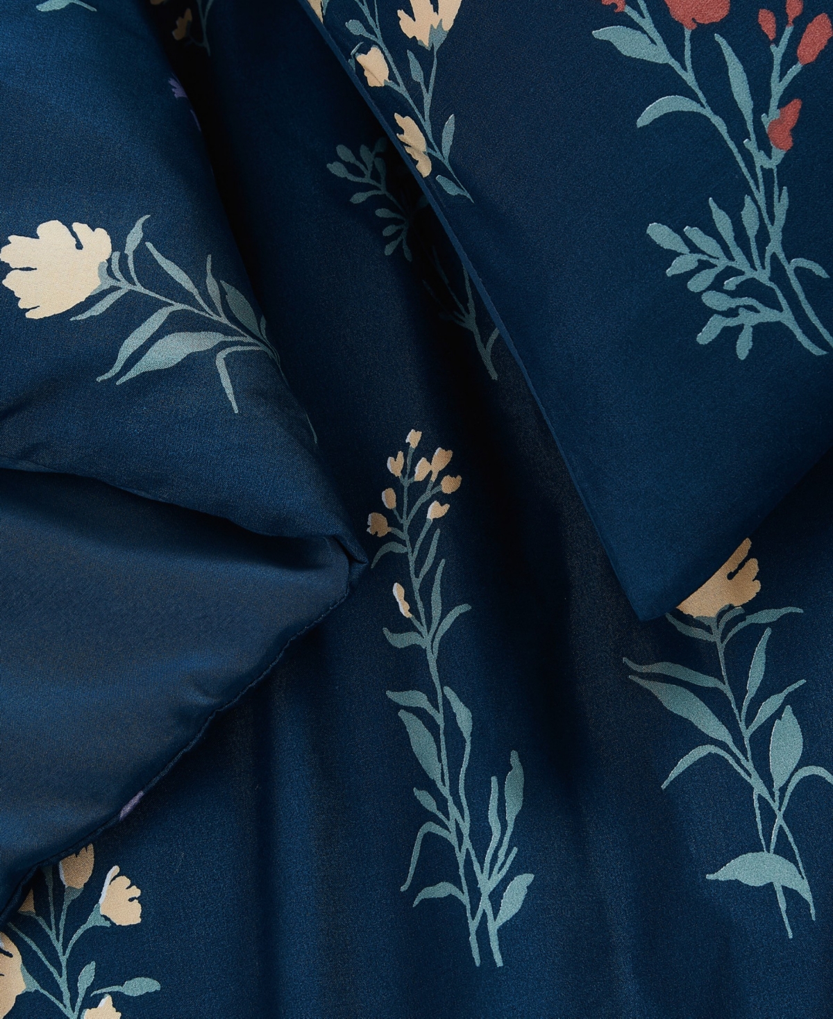 Cannon Avery Floral 3-Piece Duvet Cover Set
