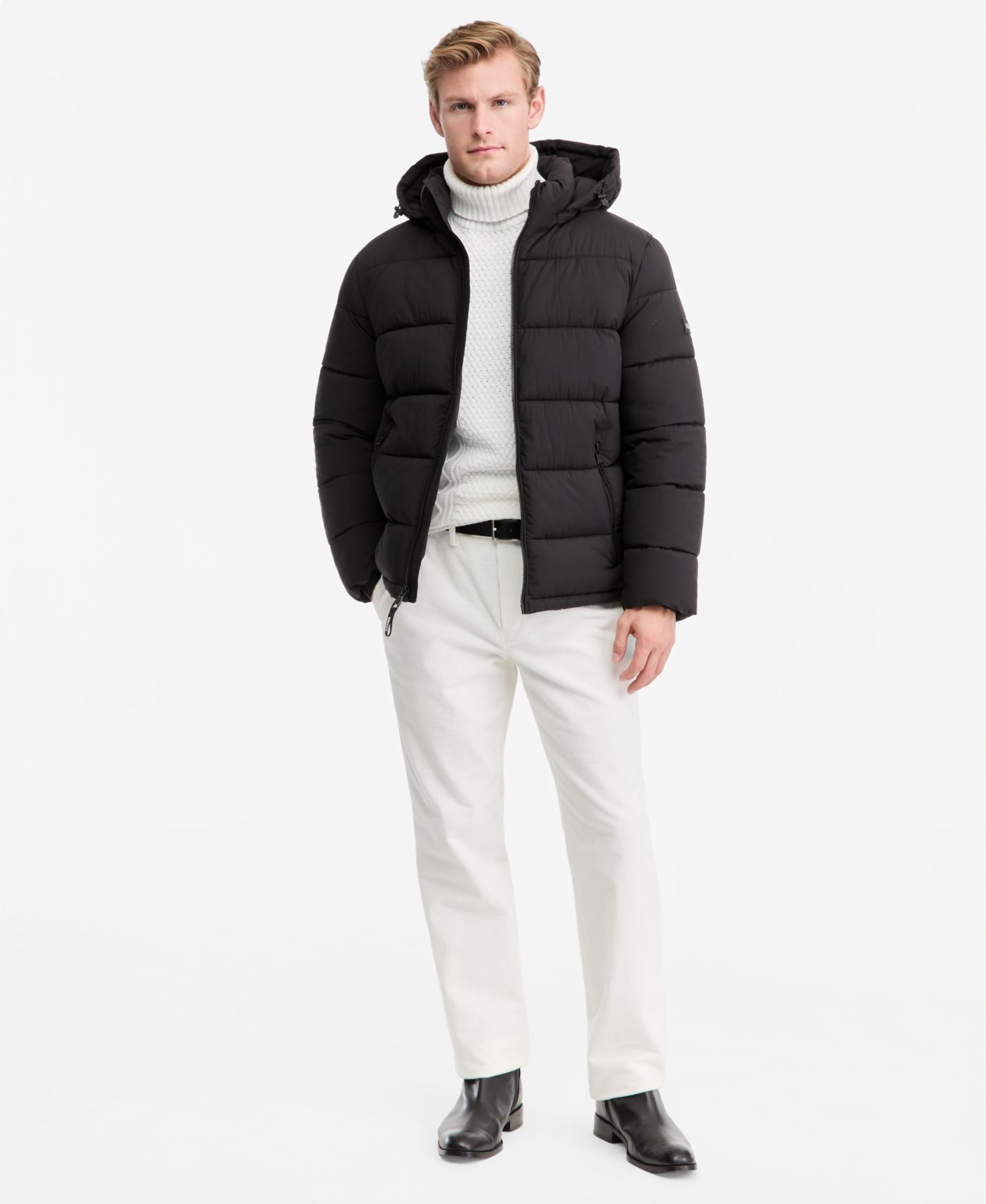 Men's Classic Puffer Jacket