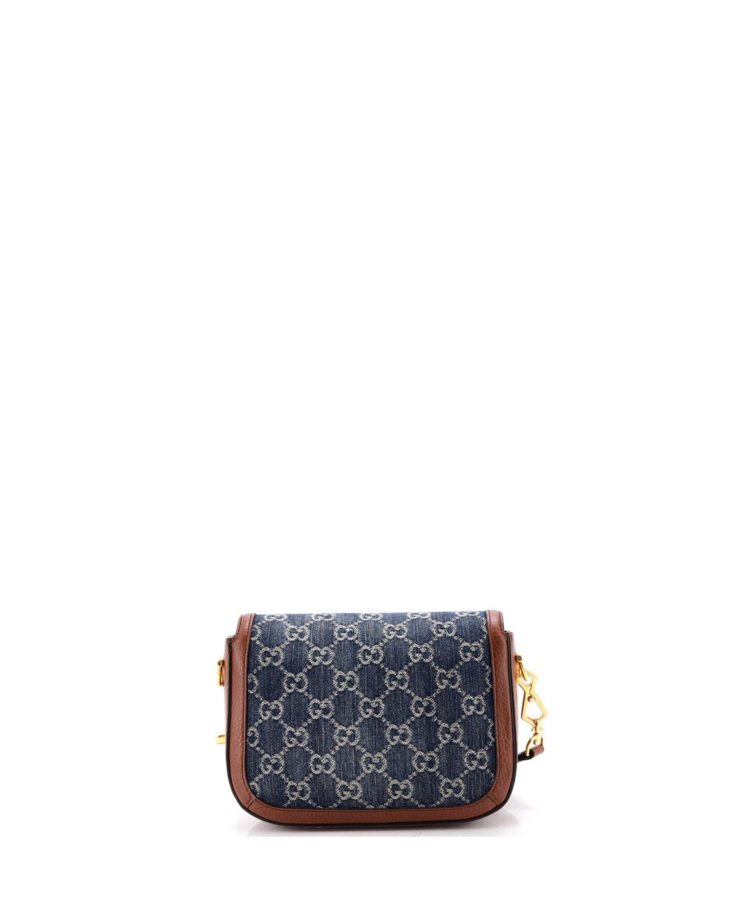 Mini Horsebit 1955 Shoulder Bag GG Denim