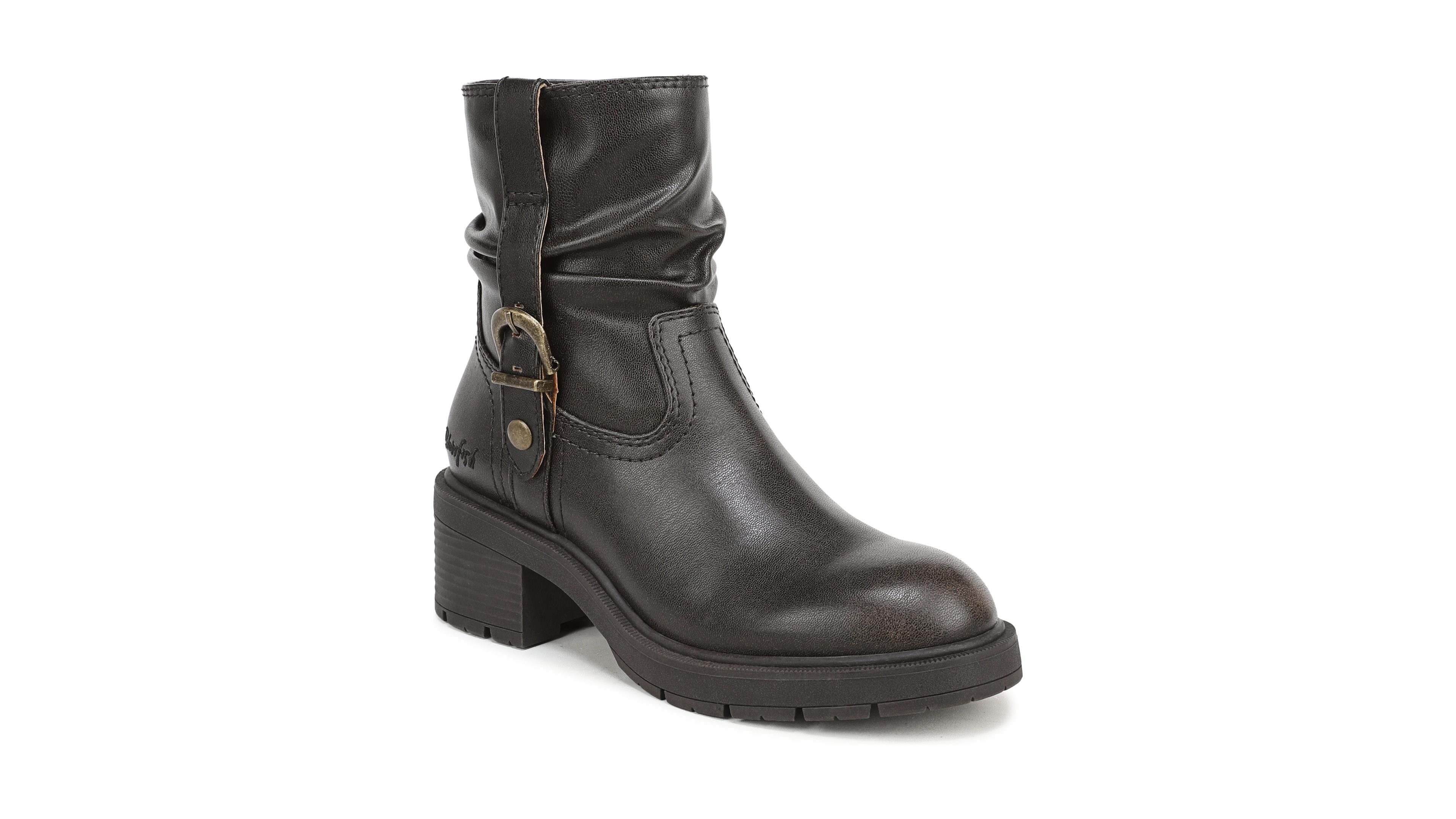 Blowfish Malibu Women's Finley Round Toe Booties