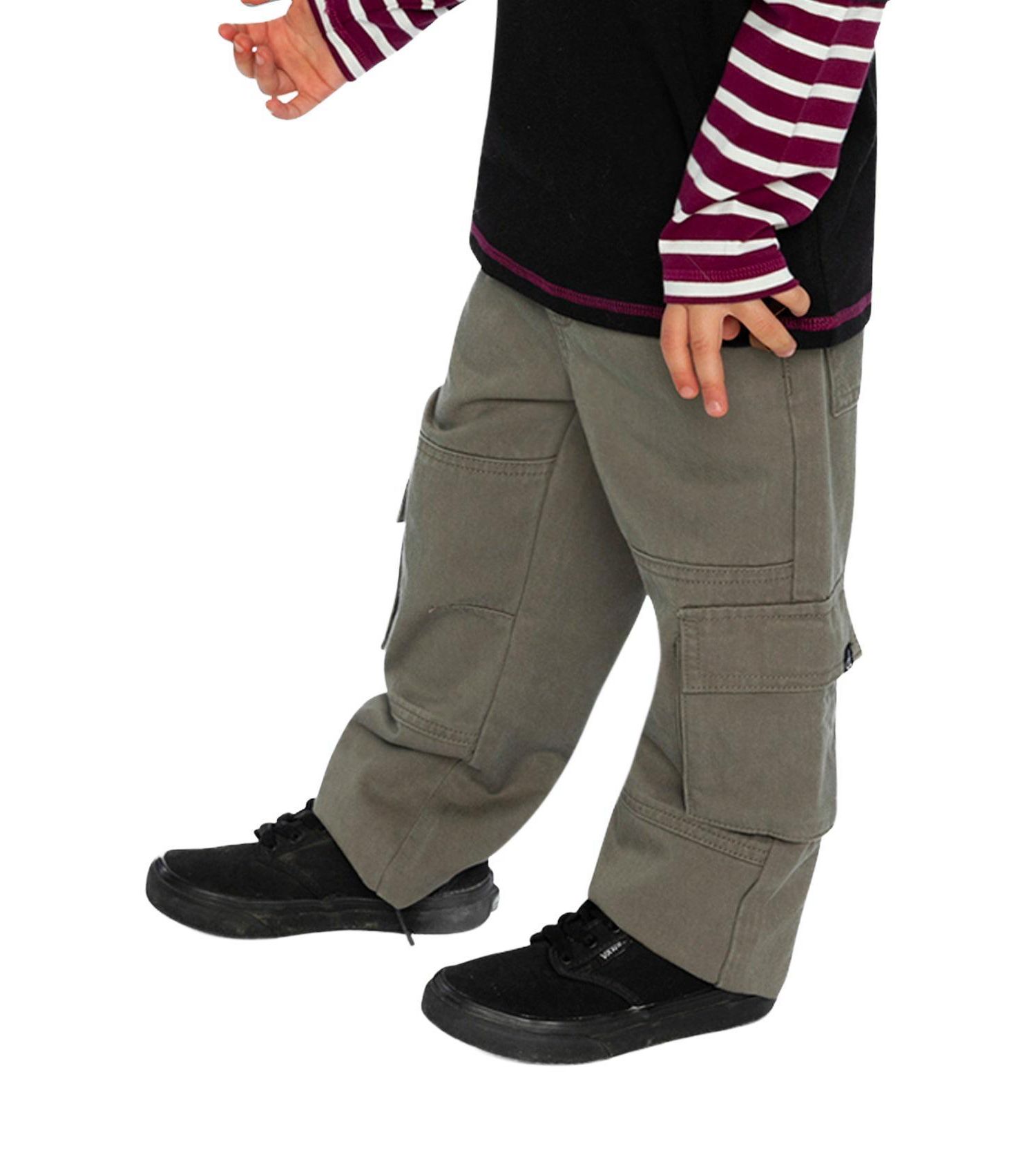 Baby Boy 12M-24M Twill Pants with Cargo Pockets